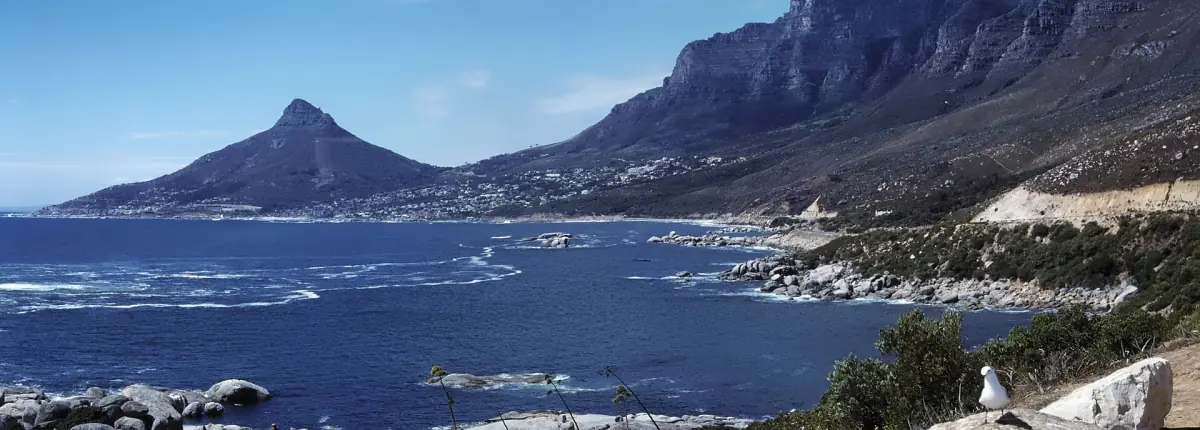 Camps Bay below Lion's Head and the Twelve Apostles