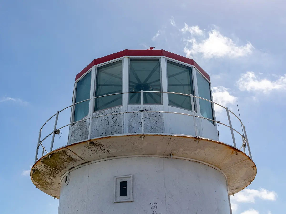 The old lighthouse at Cape Point