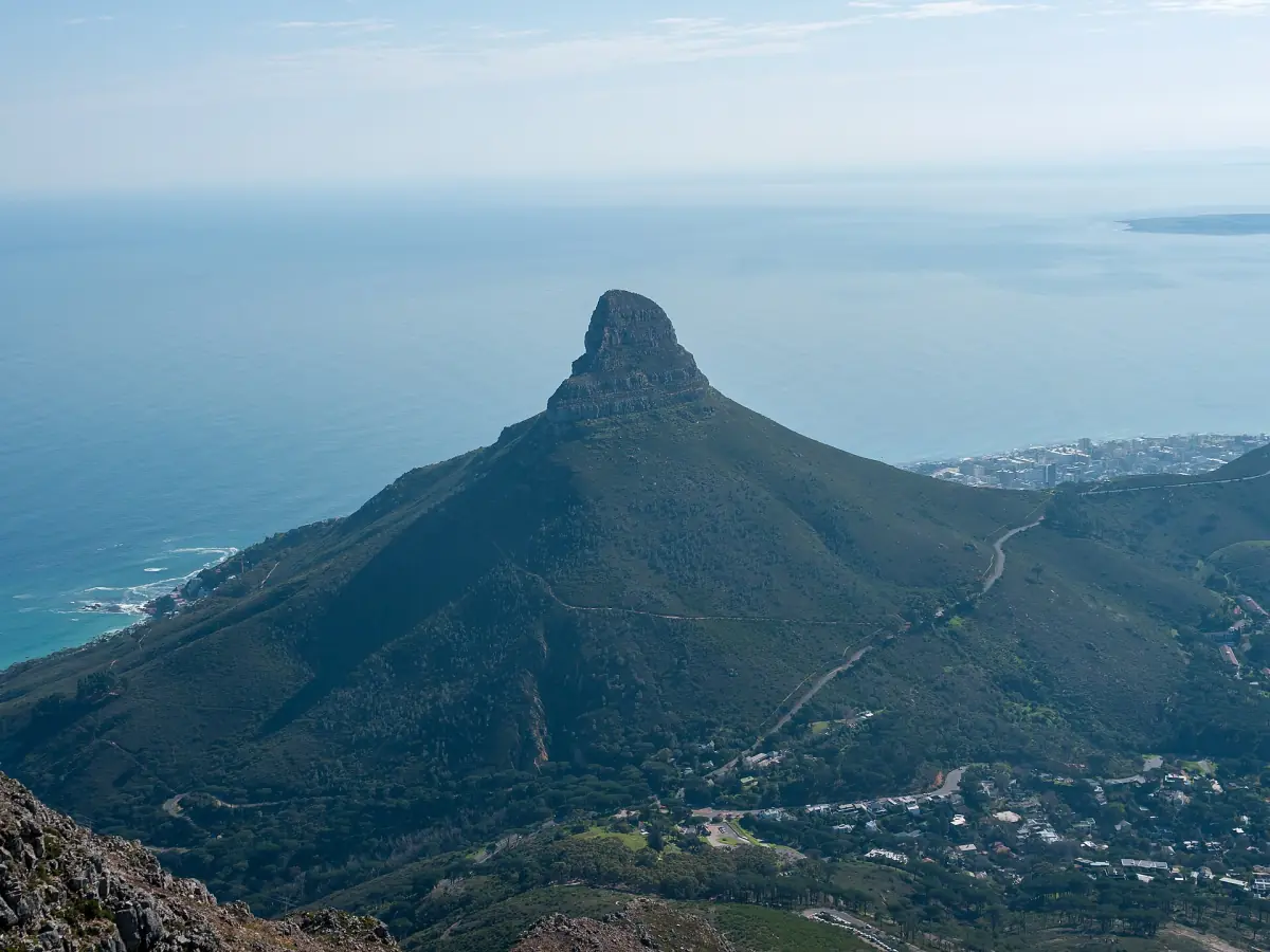 Lion's Head seen from Table Mountain