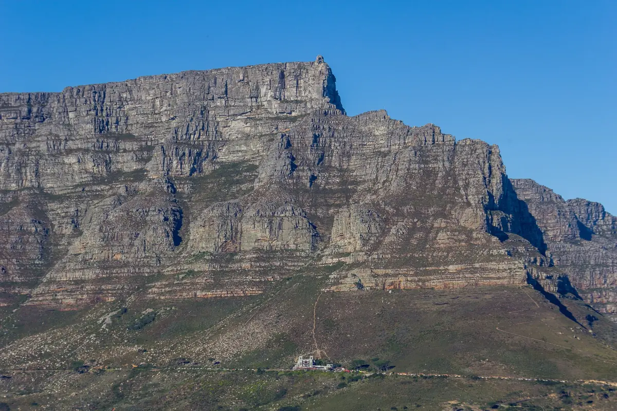 Table Mountain seen from Signal Hill